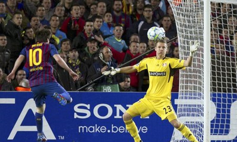 Video: Messi ponizio Bayer Leverkusen
