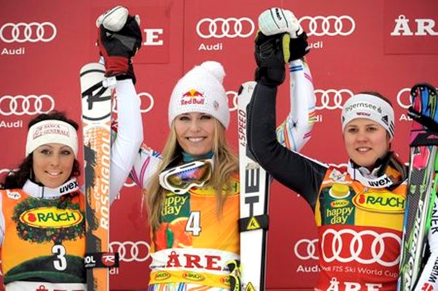 Vonn osigurala Veliki kristalni globus