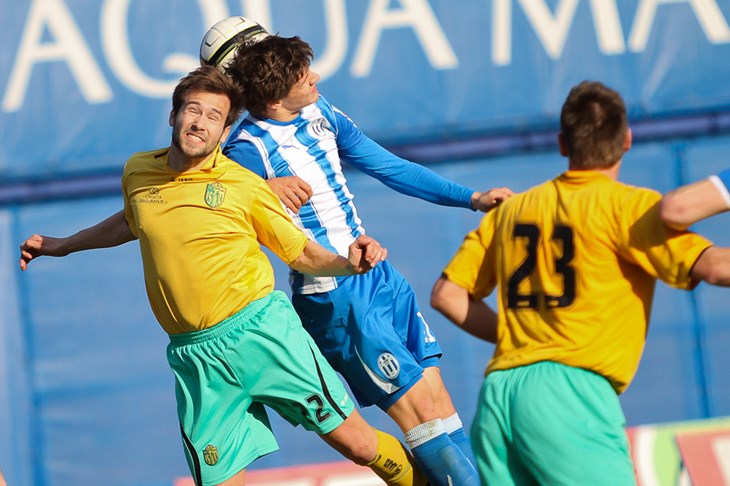 Istra 1961 neumoljiva protiv Lokomotive