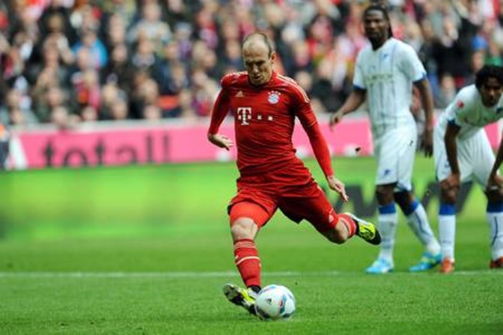 Video: Bayern se iskalio na Hoffenheimu