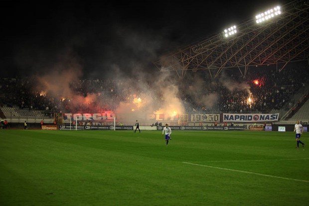 Poništena kazna izrečena Hajduku