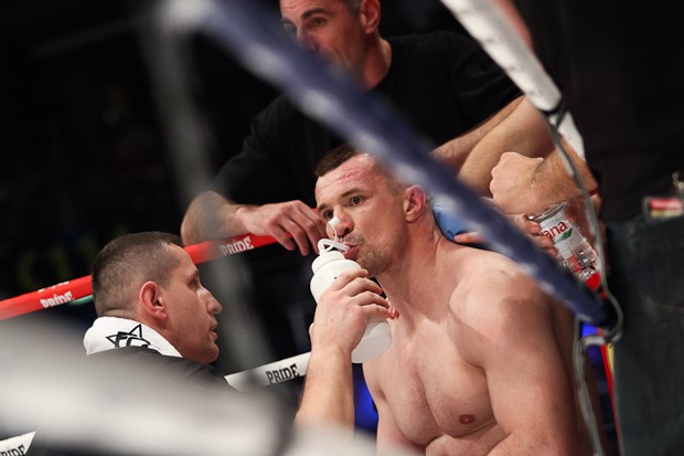 Cro Cop se bori sa Španjolcem Jorgeom