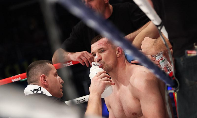 Cro Cop se bori sa Španjolcem Jorgeom