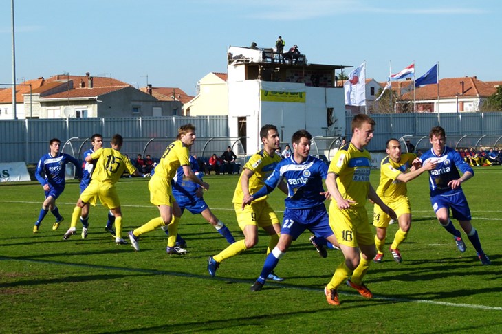 Inter vratio nadu u ostanak, Zaprešićani slavili u Zadru