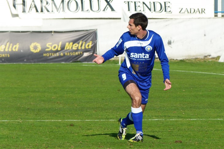 Tokić Zadru donio pobjedu na Kantridi
