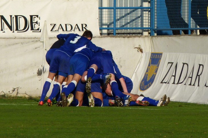 Slavlje Zadrana u "ludoj" završnici