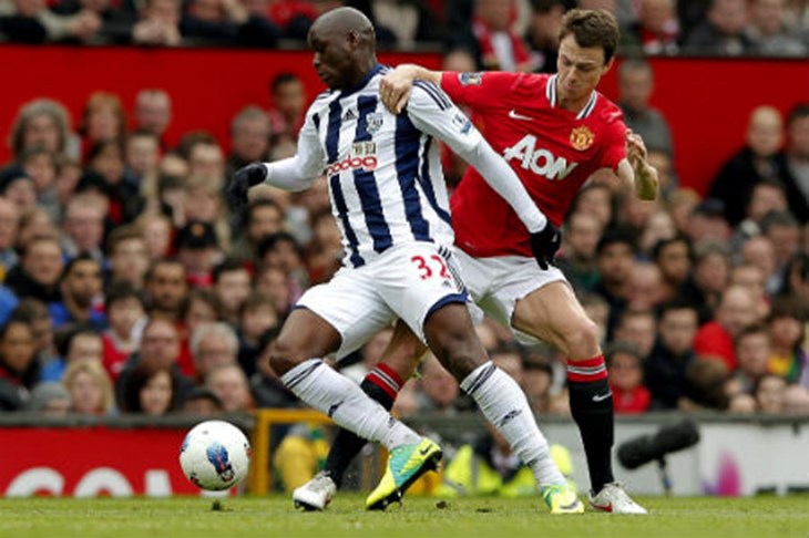 Manchester United na vrhu Premiershipa