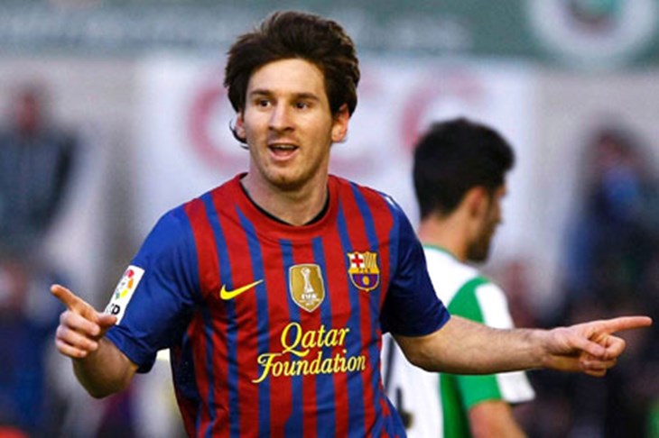 Video: Čudesni Messi nastavio niz