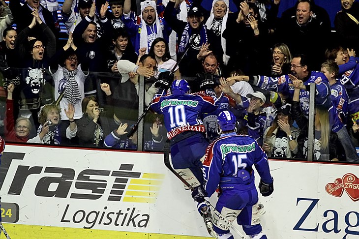 Hat-trick novog napadača za pobjedu Medveščaka nad Olimpijom