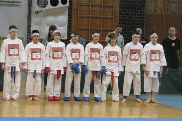 Održan Bushido karate kup prijateljstva