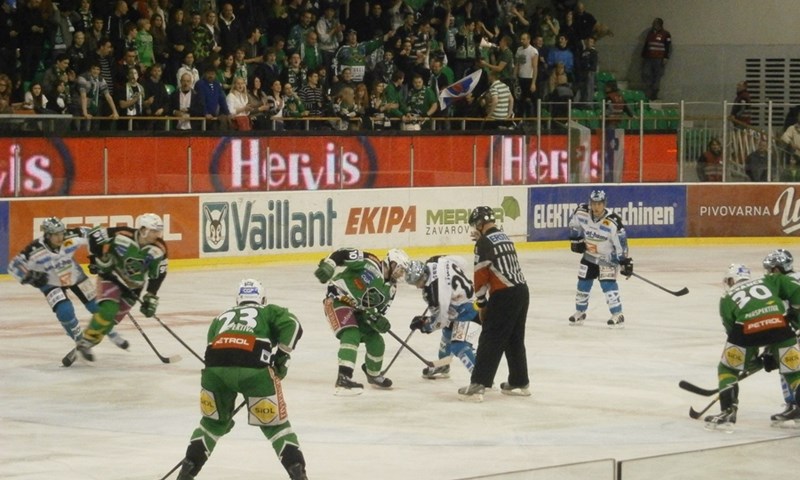 "Petarda" Linza za finale EBEL-a
