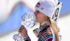 Lindsey Vonn na pragu Janičinog rekorda