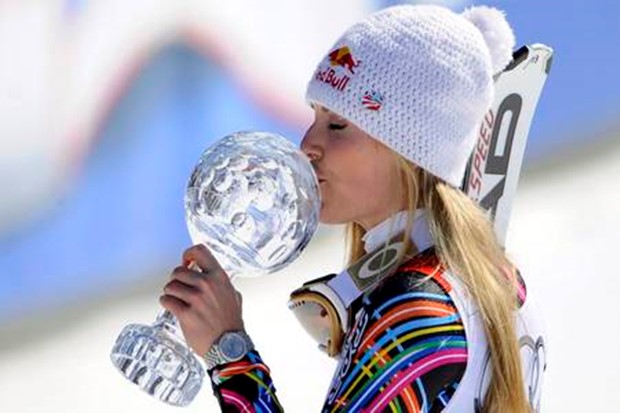 Lindsey Vonn na pragu Janičinog rekorda