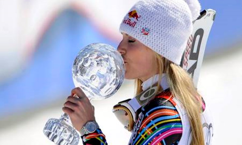 Lindsey Vonn na pragu Janičinog rekorda