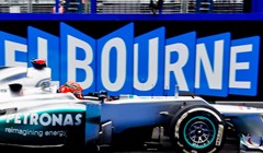 Prvi red McLarenu, Grosjean iznenadio