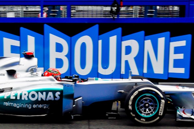 Prvi red McLarenu, Grosjean iznenadio