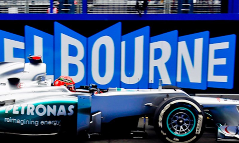 Prvi red McLarenu, Grosjean iznenadio