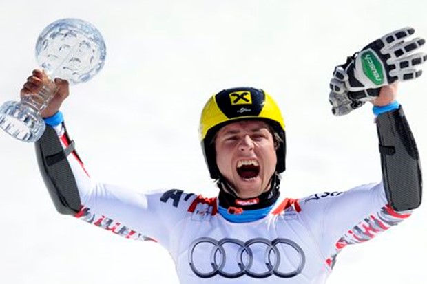 Hirscheru ukupna pobjeda