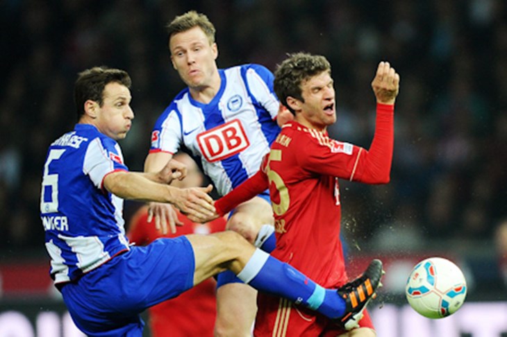 Bayern razbio Herthu