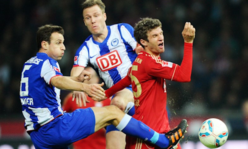Bayern razbio Herthu