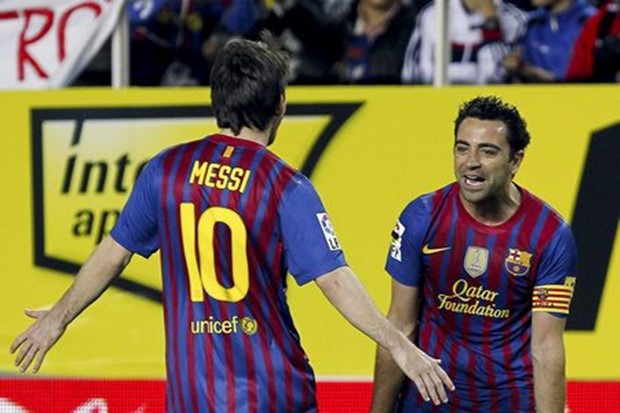 Xavi, Iniesta i Messi prejaki za Sevillu