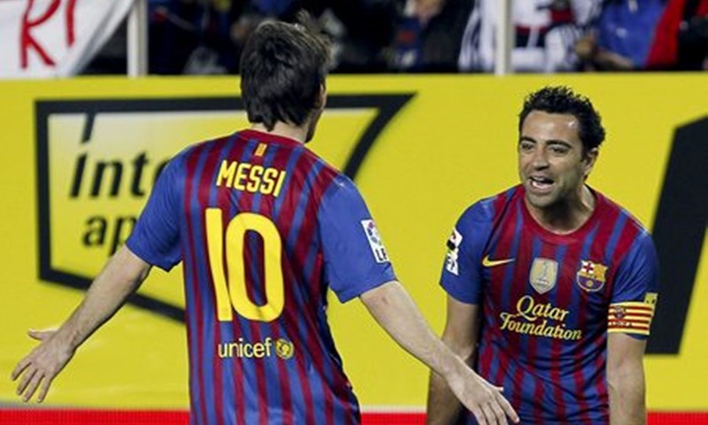 Xavi, Iniesta i Messi prejaki za Sevillu