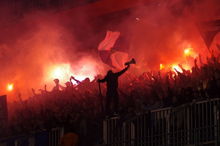 UEFA kaznila Dinamo s 20.000 eura zbog pirotehnike