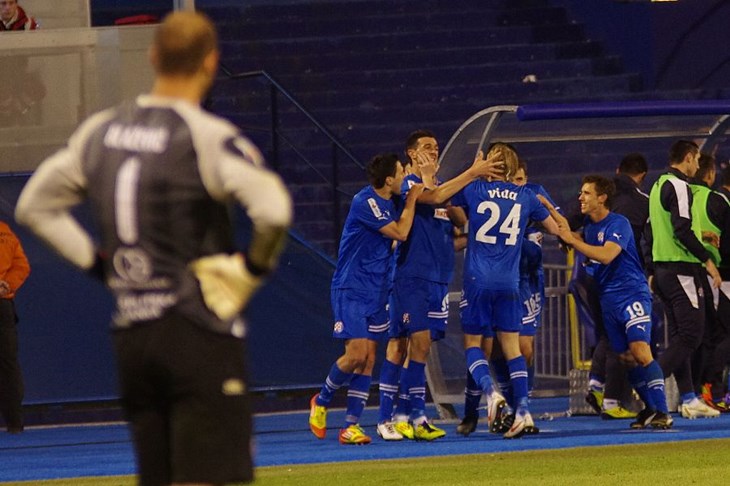 Dokazivanje Slavena na Maksimiru