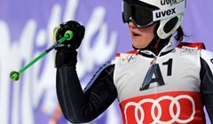 Viktoria Rebensburg vodi nakon prve vožnje veleslaloma, Tina Maze joj za petama
