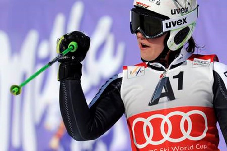 Rebensburg pobjedom do titule