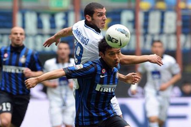 Novi kiks Intera, Lazio poražen