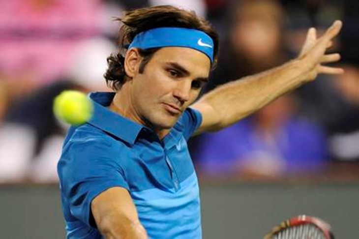 Roger Federer ne usporava