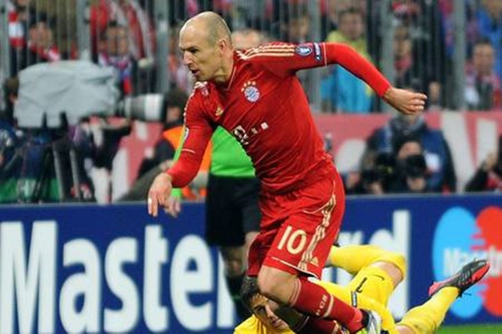 Robben: "Bayern se opet zabavlja"
