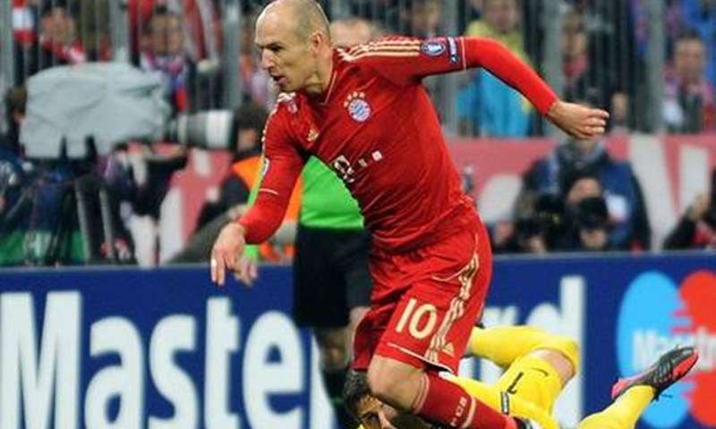 Robben: "Bayern se opet zabavlja"