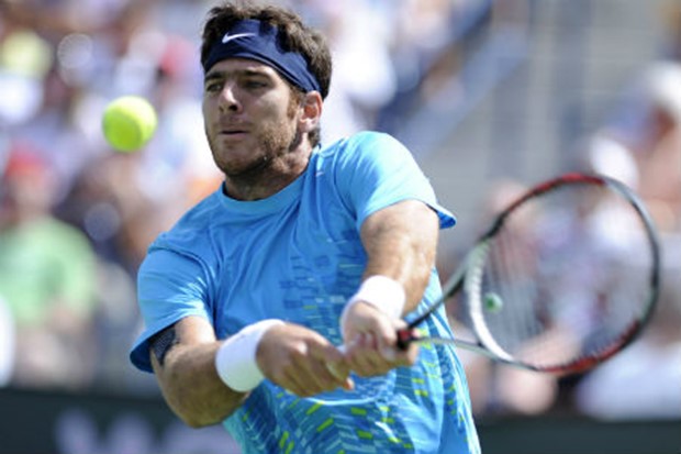 Del Potro igra protiv Hrvatske