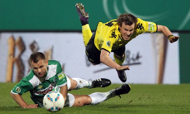 Video: Borussia do finala u posljednjim sekundama