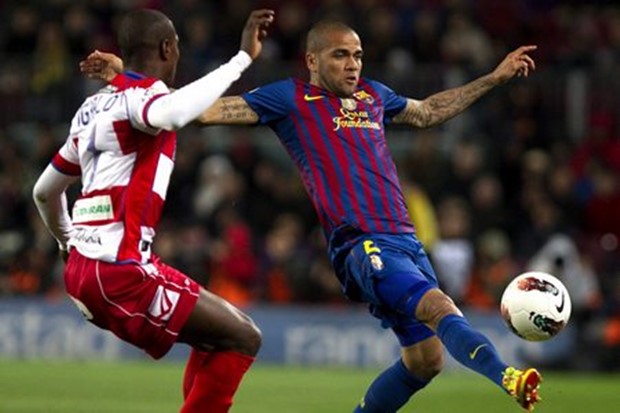 Barcelona "točno zna kako igrati protiv Milana", Dani Alves spreman preuzimati rizik