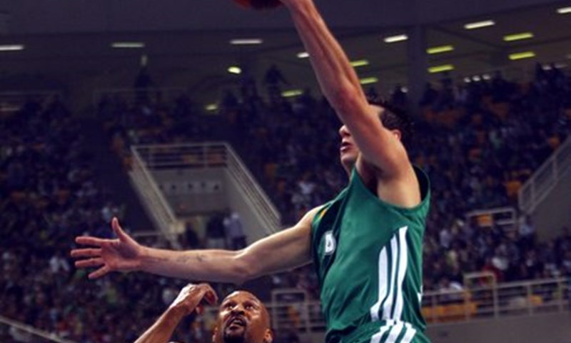 Panathinaikos uz 22:0 do prednosti