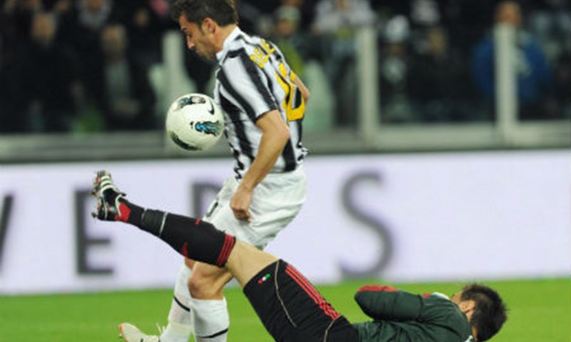 Del Piero: "Vidjeli ste moju sreću"