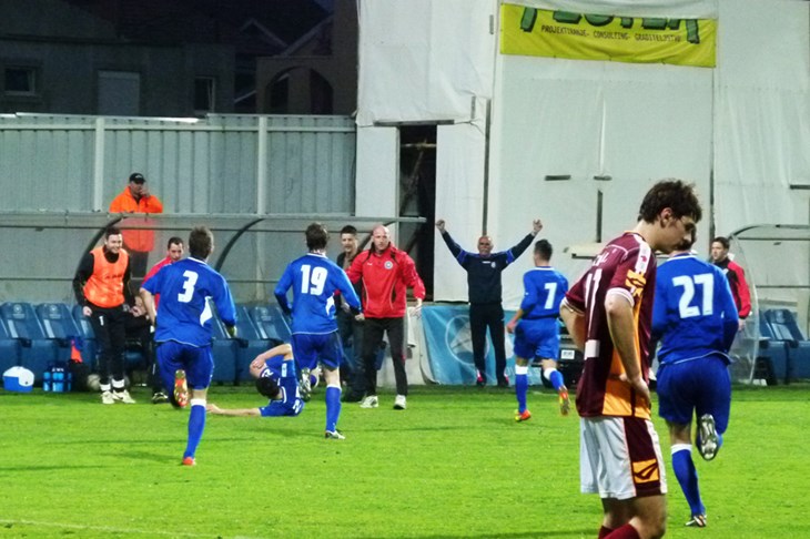 Treća uzastopna pobjeda Zadra