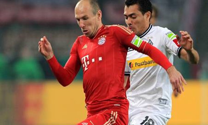 Bayern ruletom do finala s Borussijom