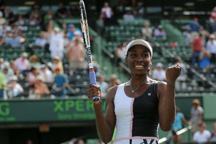 Venus uvjerljiva, Clijsters ispustila set