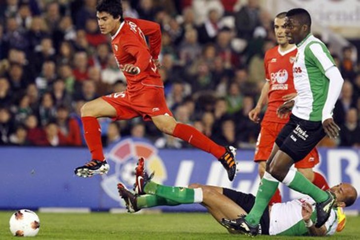 Video: Betisu bod, Sevilli sva tri