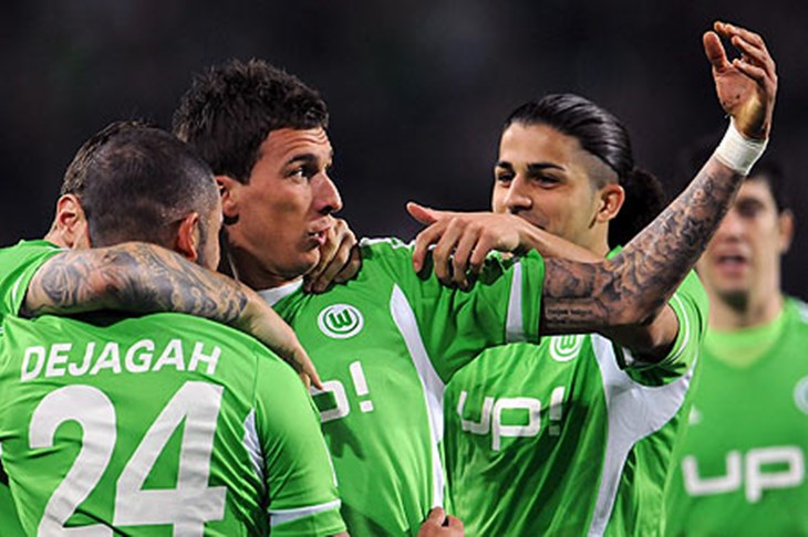 Video: Deseti pogodak Marija Mandžukića