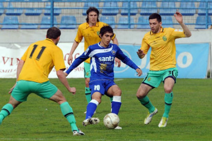 Istra zasluženo uzela bod na Stanovima