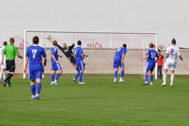 Lučko propustilo pobijediti Slaven