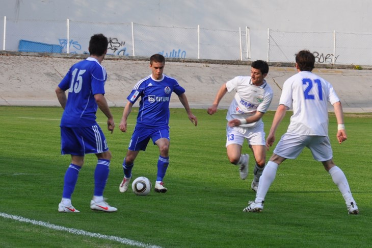 Kaposvar generalka za Portadown