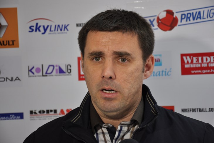 Kopić: "Utakmica sa Zadrom mi daje nadu da ćemo biti bolji"