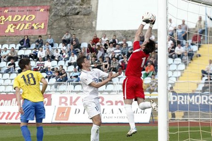 Kreilach za bijeg Rijeke prema sredini