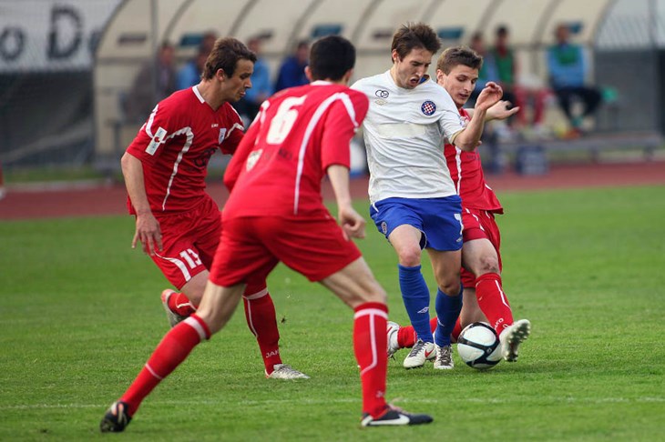 Ozobić: "Idealno bi bilo 2:0 u prvoj utakmici na Poljudu"